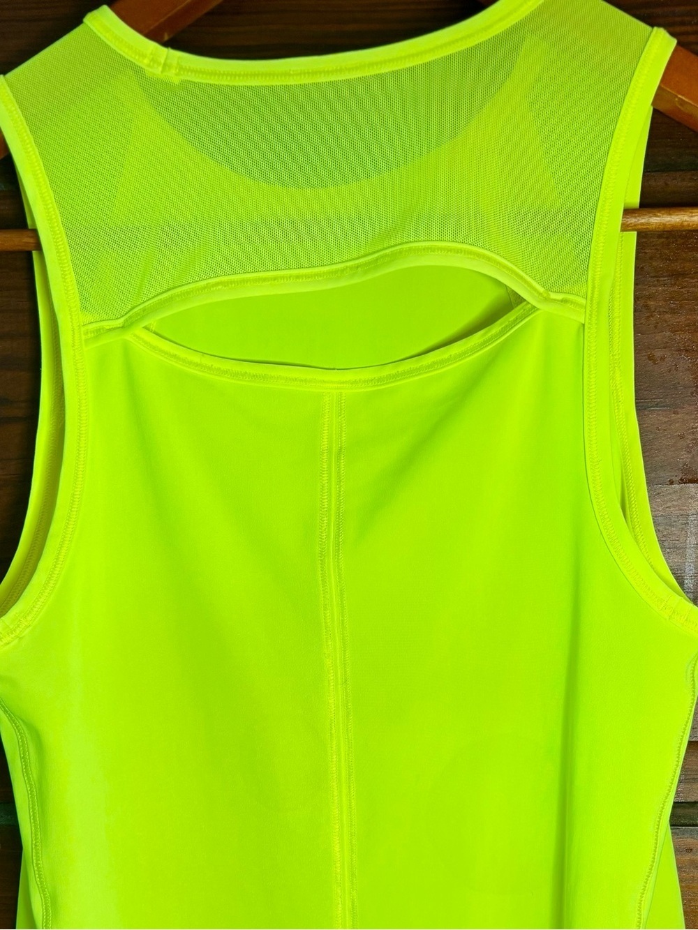 Lululemon Sculpt Sleeveless Crew Neck Tank Top in Electric Lemon Size Small*** - Picture 5 of 11